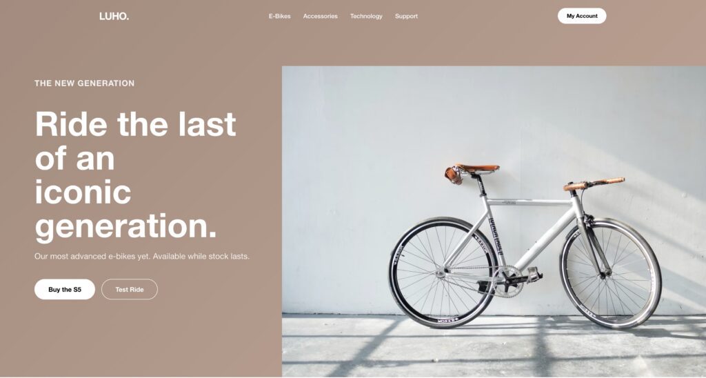 LUHO BIKE 智能電動單車